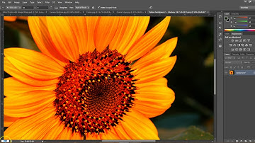 Creating An Image Wrap Canvas in Adobe Photoshop CS6