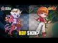 New KOF Skins and Chessboard! 
