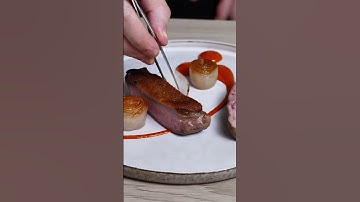 Elegant Plates with Chef Majk: Duck & Shallots