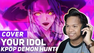 First Time Watching Her  Kpop Demon Hunters  Your Idol  Amalee Ver Reaction