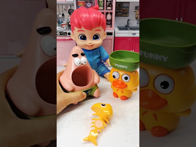 Doll Play Set Toys 🐟🐠🦴Satisfying Unboxing & Review🎧
