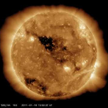 A Hole in the Sun's Corona
