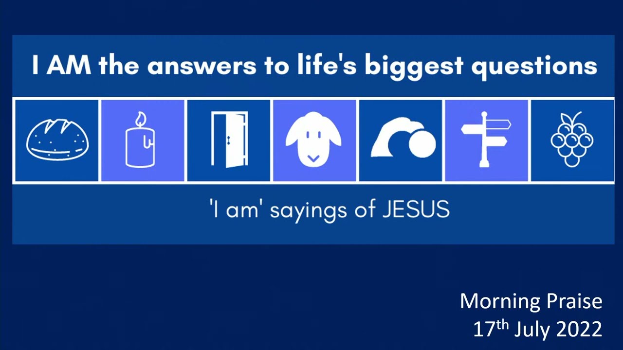 i am the way the truth and the life i am the way the truth and the life