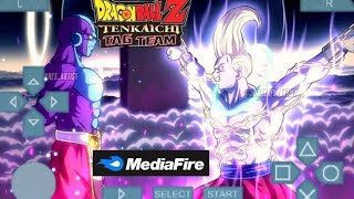 epic Iso Dragon Ball Ultimate Power Dbz Ttt Mod Ppsspp Iso With Permanent Fix Menu