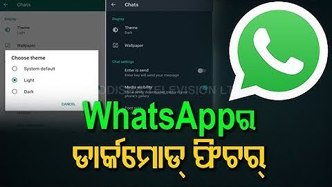 WhatsApp Finally Gets Dark Mode On Android  Here’s How To Enable It
