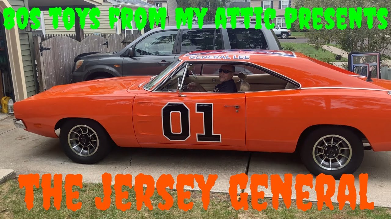 T-shirt Général Lee The Dukes Of Hazzard - Couleur Orange - Toutes Tailles - Neuf Avec étiquettes