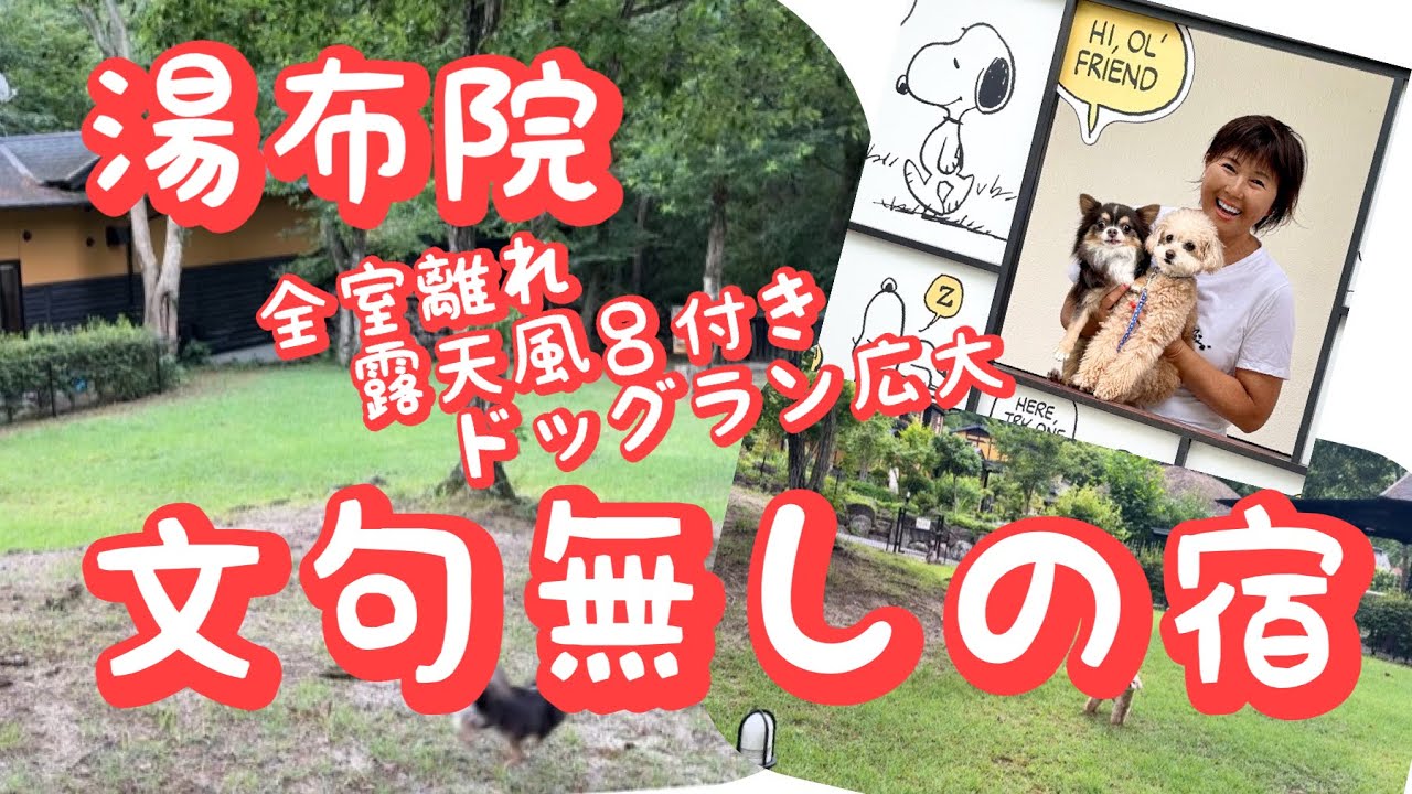 湯布院 文句なしの宿　全室離れ 露天風呂付き ドッグラン広大　楓の小舎
