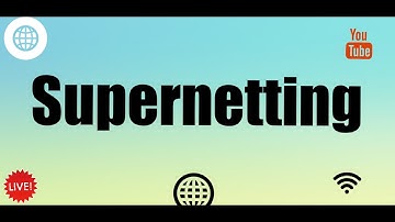Supernetting
