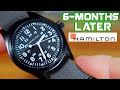 Hamilton Khaki Field Mechanical PVD 38mm - 6 Months On The Wrist
