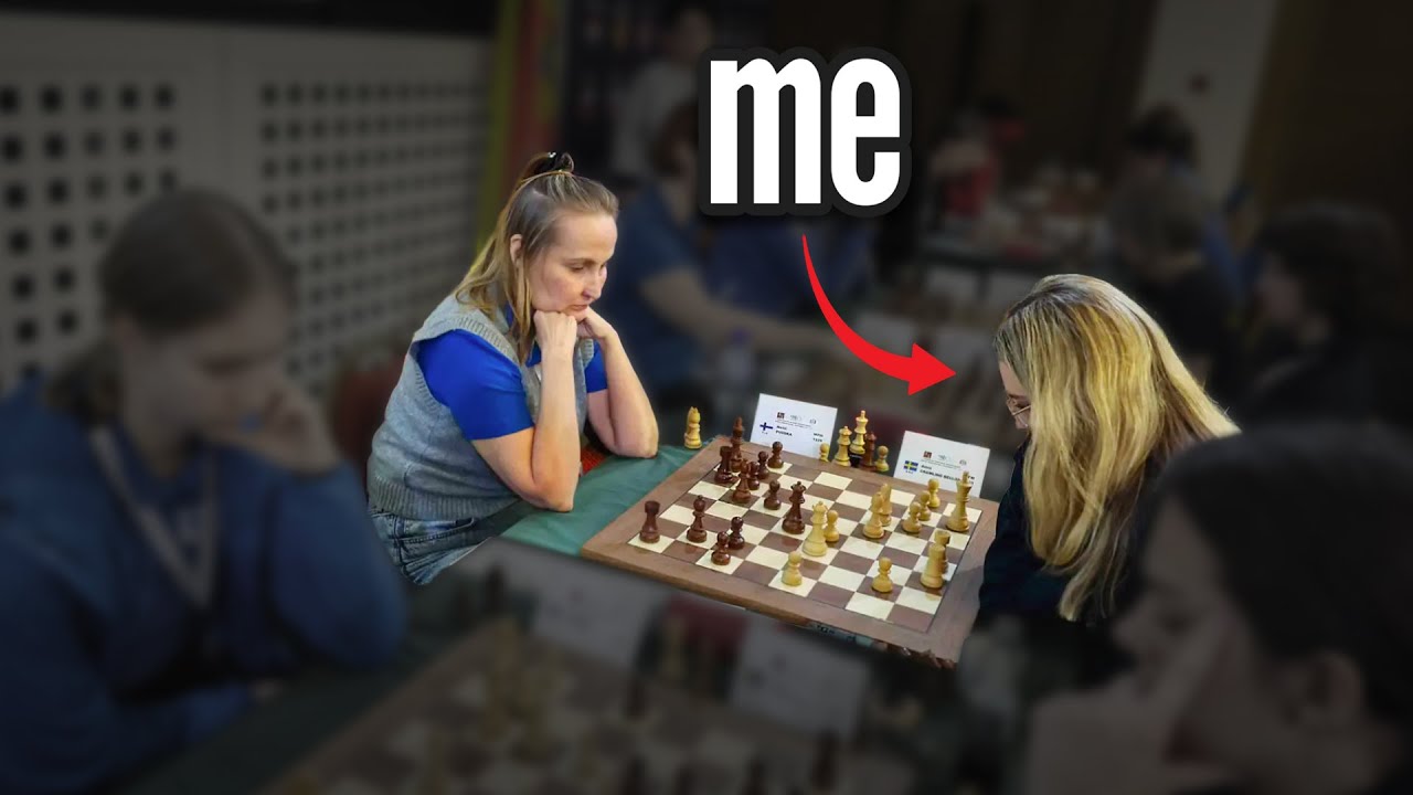 Today one of the best swedish players of all time tried out our solution  for live streaming chess games during an exhibition! : r/chess