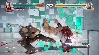 Heihachis Jumping Low Kick Has Oki