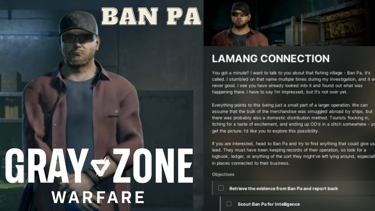 Lamang Connection Banshee Gray Zone Warfare (GZW) YouTube