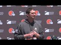 Ken Dorsey &amp; Browns players Press Conferences | May 30, 2024