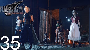 FF VII Rebirth [Dynamic Mode] Walkthrough Part 35 Corel Prison