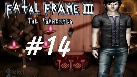 Fatal Frame III The Tormented(Good Ending)Pt.14