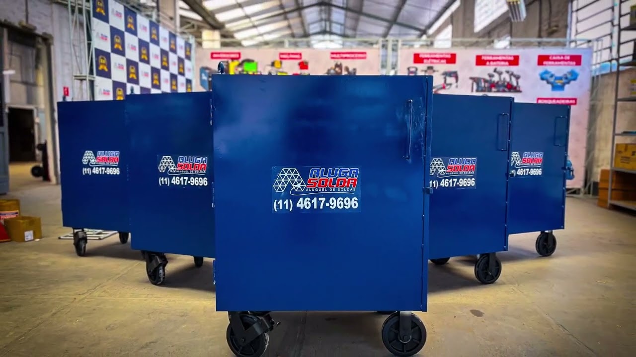 Malão - Perfeito para sua Obra