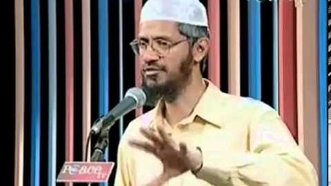 How prophet Muhammad PBUH fulfill the prophecy in Bible ! Dr Zakir Naik