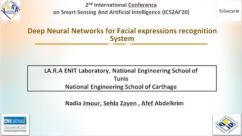 Deep neural networks for facial expressions recognition system