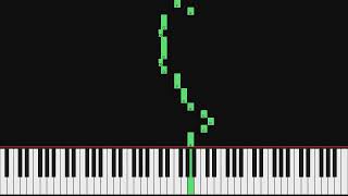 Richard A. Whiting - The Japanese Sandman | Piano Visualization