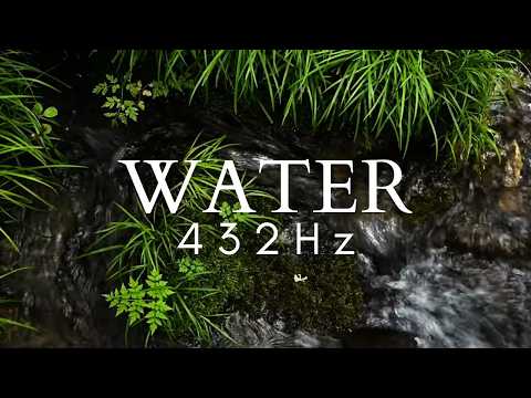 Purest Sounds Of Water For INSTANT Sleep ASMR Water 10HRS