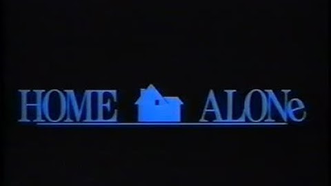 Home Alone (1990) - Theme / Opening