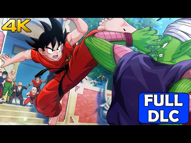 Dragon Ball Z Kakarot PS5 - The 23rd World Tournament Full DLC (4K