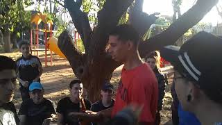 FRANCO vs MATÍAS vs IZONAR vs AARONBIITE - 8vos Rateros Hip Hop - Pretemporada 2019/20 (23/11/19)