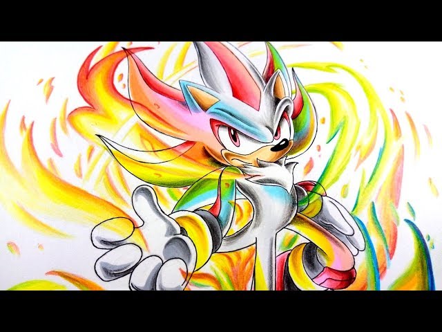 HOW TO DRAW: Hyper Sonic + Hyper Shadow + Hyper Silver = ? What Is