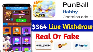 PunBall (by Habby) - Android / iOS Gameplay real fake screenshot 4