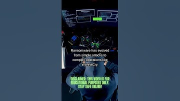 The Evolution of Ransomware: From Simple to Sophisticated Attacks!