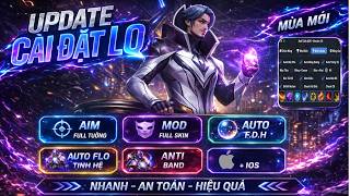 Liên Quân Mobile | Cách Tải Hack Liên Quân Full Chức Năng Siêu Nhẹ Antiband | Anh Tuấn AOV