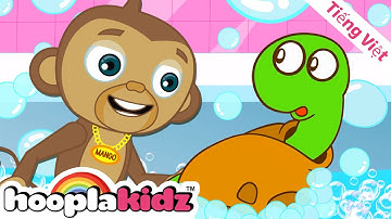 Bài Hát Con Rùa Vui Nhộn | HooplaKidz Tiếng Việt