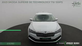 SKODA SUPERB SE TECHNOLOGY 1.5TSI (150PS) | 2023