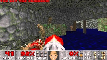 [Final doom] The plutonia experiment - Map02 UV-Max in 2:05