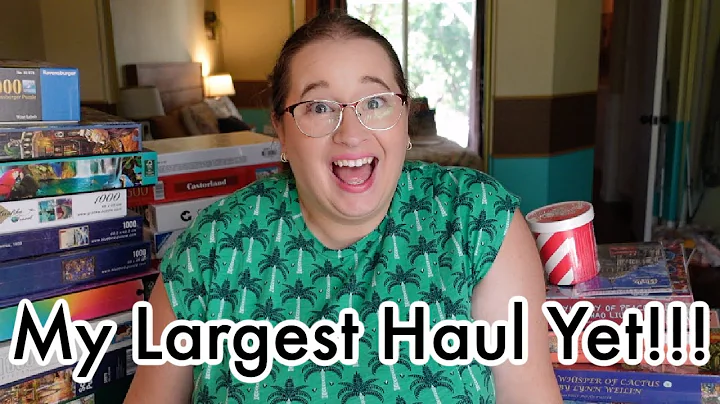 Puzzles I Got at The International Jigsaw Puzzle Convention // HUGE Puzzle Haul!