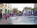 4K Walk - Naples, Italy "Largest Outlet Shopping Mall (La Reggia)” in Caserta