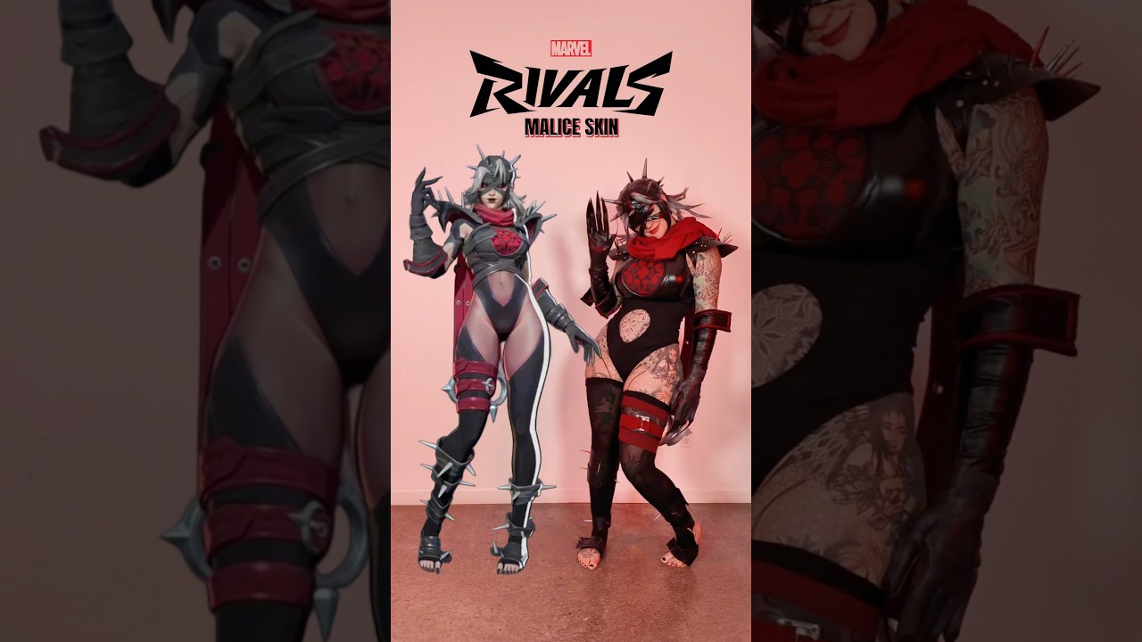 Who got the Malice Skin?! 👀 #maliceskin #maliceskincosplay #marvelrivals #heidilavon #trending