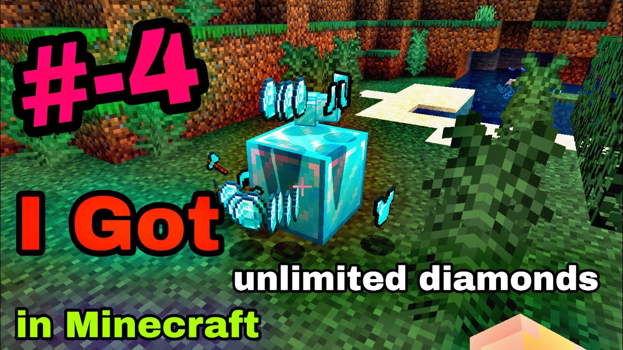 #-4 | I got unlimited diamonds in Minecraft | Beaster Hindustan Gamer ...