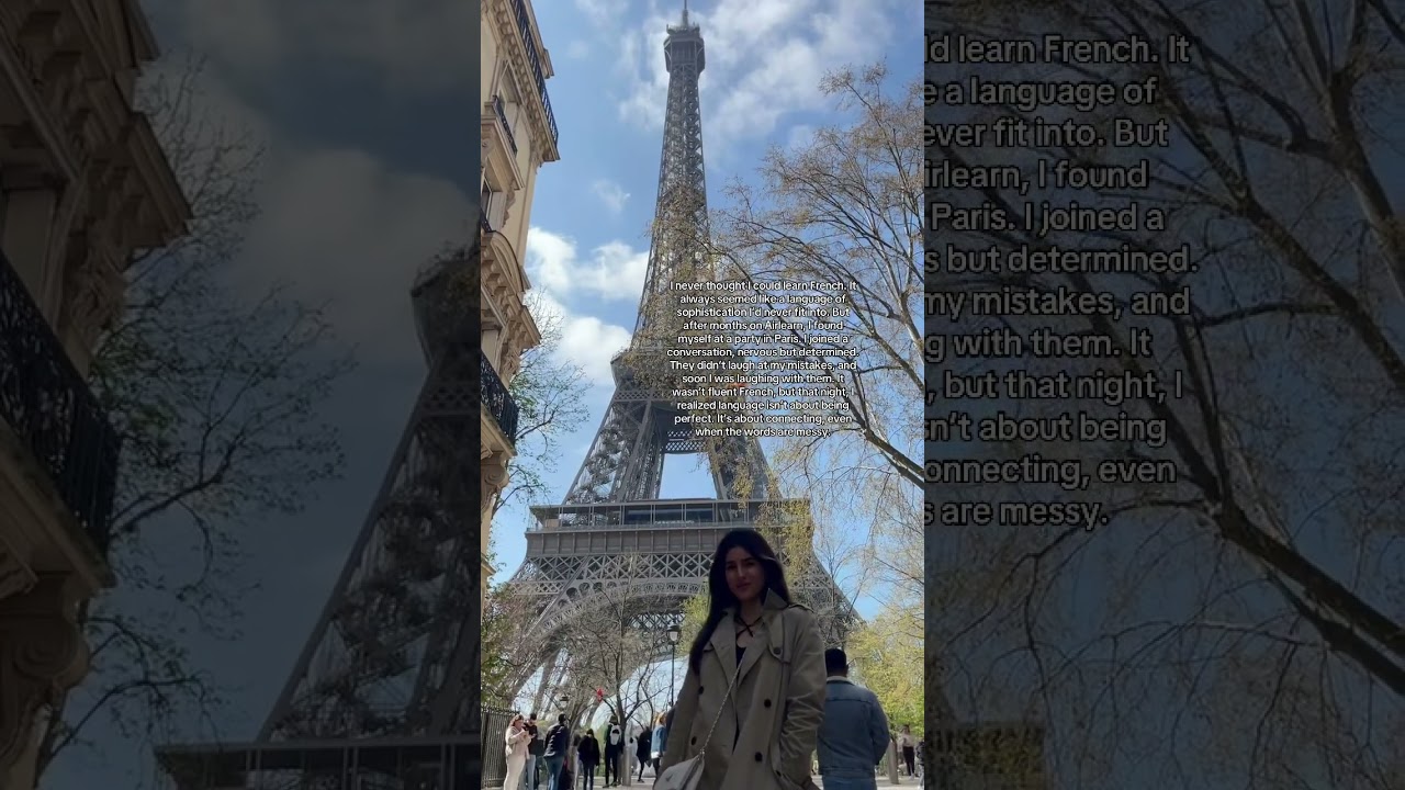 Never thought I could learn French