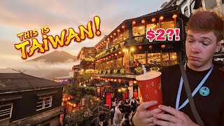 EXPLORING TAIWAN! (Asia's Hidden Gem)