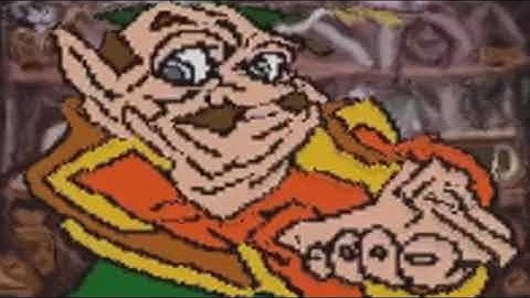 Link: The Faces Of Evil Morshu cutscenes in Content Aware Scale