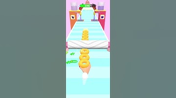 Enjoy decorating the donut stack in this delightful doughnut game!