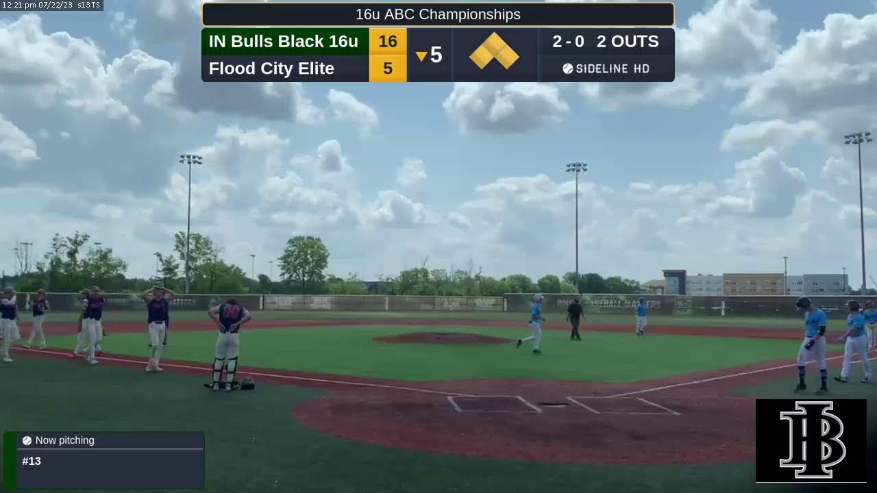 IN Bulls Black 16u @ Flood City Elite (2023.07.22)