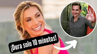 🤣 Ronico dura solo 10 minutos, según su ex Grisel 🤣