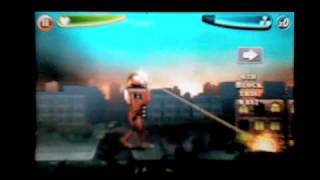 Robot Rampage iPhone Hands-On Gameplay screenshot 2