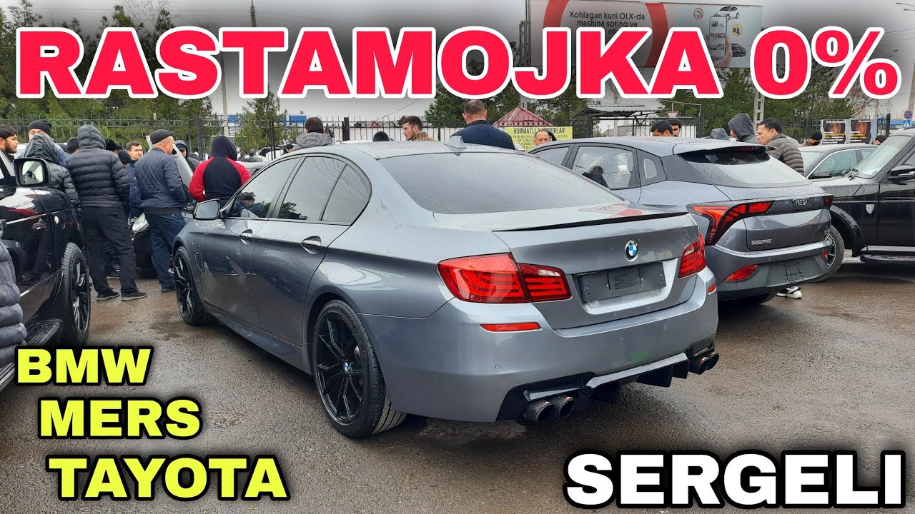 Bmw uzb narxlari