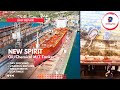 Complete dry docking  repair of the new spirit tanker dynamic precision  quality
