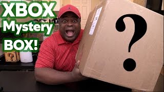 HUGE MYSTERY BOX from XBOX!