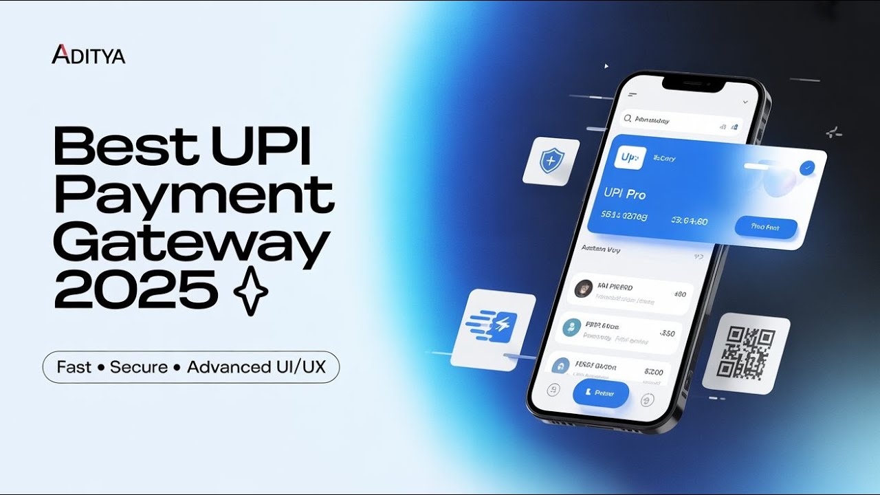 ✨ Best UPI Payment Gateway 2025? Aditya UPI Pro 8in1 Full Features