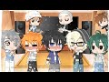 Past Haikyuu react to Tik Toks || • Kagehina •